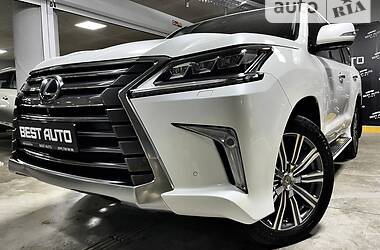 Позашляховик / Кросовер Lexus LX 2018 в Києві