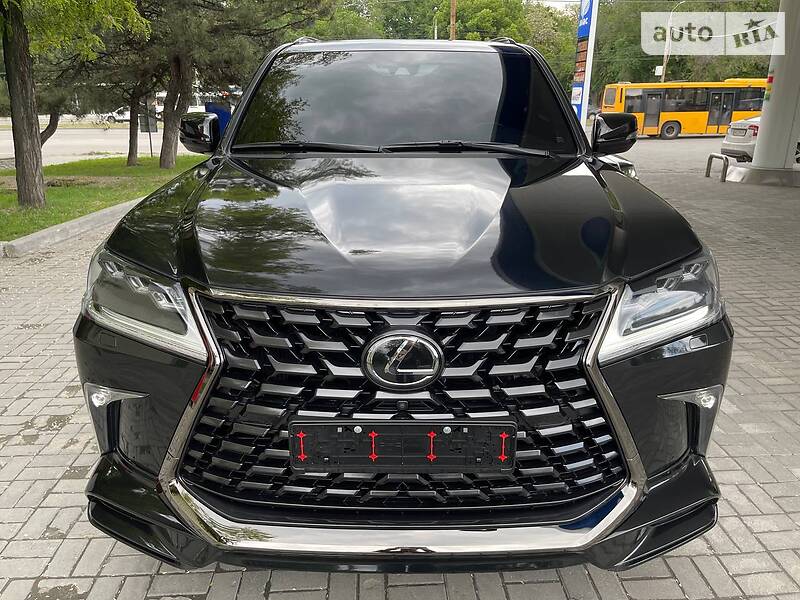 Внедорожник / Кроссовер Lexus LX 2021 в Днепре