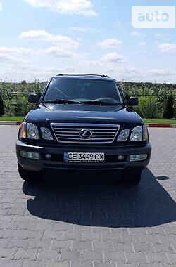 Внедорожник / Кроссовер Lexus LX 2005 в Черновцах