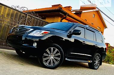 Позашляховик / Кросовер Lexus LX 2011 в Одесі