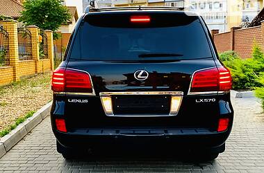 Позашляховик / Кросовер Lexus LX 2011 в Одесі