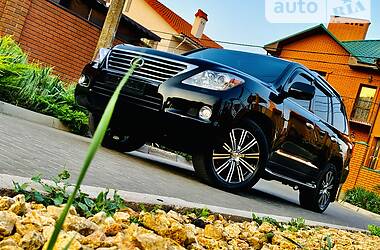 Позашляховик / Кросовер Lexus LX 2011 в Одесі