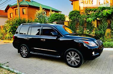 Позашляховик / Кросовер Lexus LX 2011 в Одесі