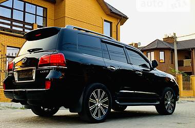 Позашляховик / Кросовер Lexus LX 2011 в Одесі