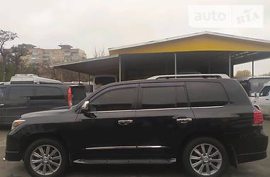 Позашляховик / Кросовер Lexus LX 2009 в Черкасах