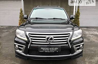 Позашляховик / Кросовер Lexus LX 2013 в Києві