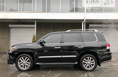 Позашляховик / Кросовер Lexus LX 2013 в Києві