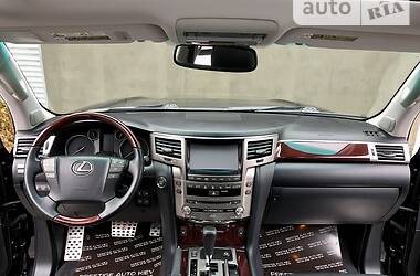 Позашляховик / Кросовер Lexus LX 2013 в Києві