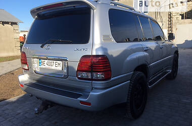 Внедорожник / Кроссовер Lexus LX 2006 в Николаеве