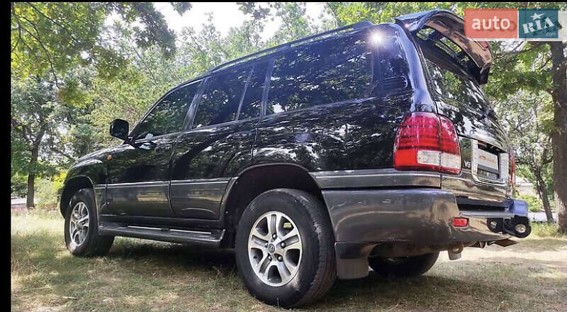 Позашляховик / Кросовер Lexus LX 2007 в Миколаєві