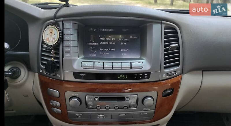 Позашляховик / Кросовер Lexus LX 2007 в Миколаєві