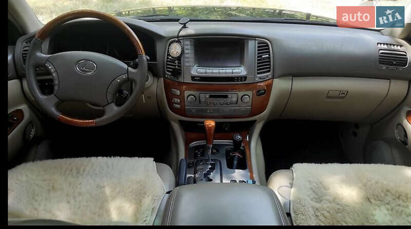 Позашляховик / Кросовер Lexus LX 2007 в Миколаєві