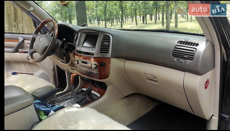 Позашляховик / Кросовер Lexus LX 2007 в Миколаєві