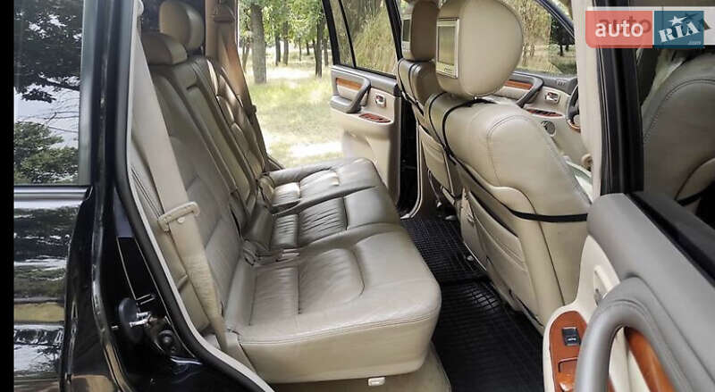 Позашляховик / Кросовер Lexus LX 2007 в Миколаєві