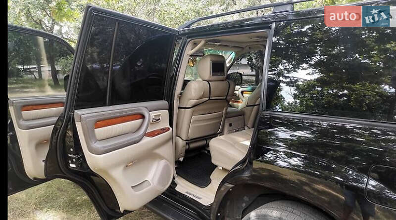 Позашляховик / Кросовер Lexus LX 2007 в Миколаєві