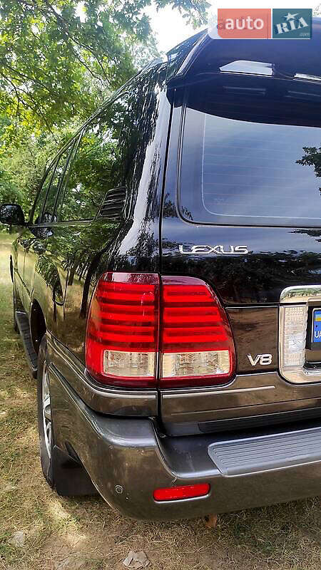 Позашляховик / Кросовер Lexus LX 2007 в Миколаєві