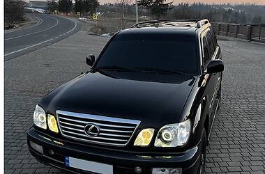 Позашляховик / Кросовер Lexus LX 2005 в Івано-Франківську