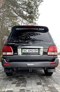 Внедорожник / Кроссовер Lexus LX 2004 в Владимир-Волынском