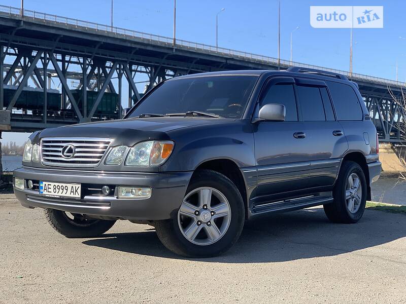 Позашляховик / Кросовер Lexus LX 2006 в Дніпрі