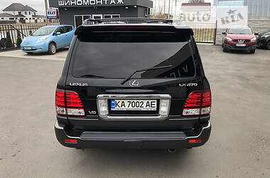 Внедорожник / Кроссовер Lexus LX 2005 в Киеве