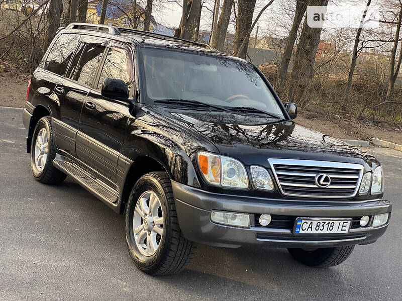 Внедорожник / Кроссовер Lexus LX 2003 в Виннице