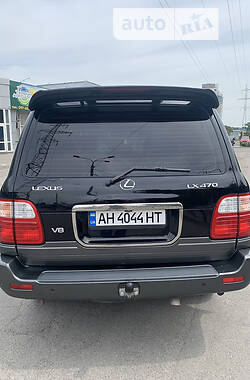 Внедорожник / Кроссовер Lexus LX 1999 в Днепре