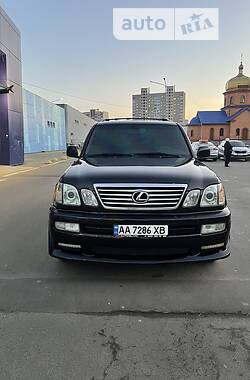 Внедорожник / Кроссовер Lexus LX 2006 в 
