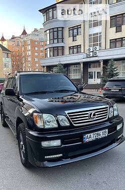 Внедорожник / Кроссовер Lexus LX 2006 в 