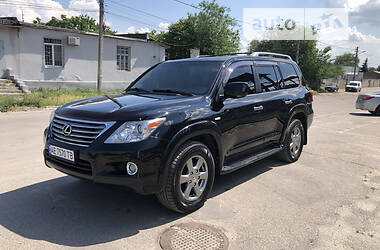 Позашляховик / Кросовер Lexus LX 2008 в Дніпрі