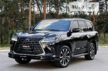 Внедорожник Lexus LX - фото и видео нового авто - Апостроф