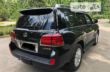 Позашляховик / Кросовер Lexus LX 2008 в Києві