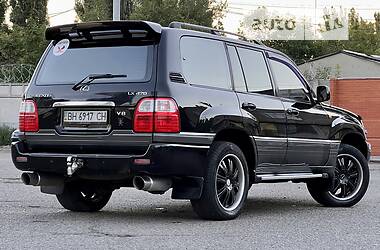 Позашляховик / Кросовер Lexus LX 2002 в Одесі