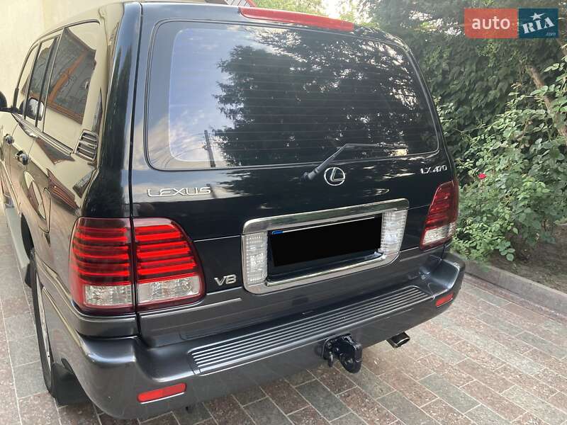 Позашляховик / Кросовер Lexus LX 2005 в Харкові