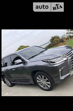 Позашляховик / Кросовер Lexus LX 2016 в Харкові