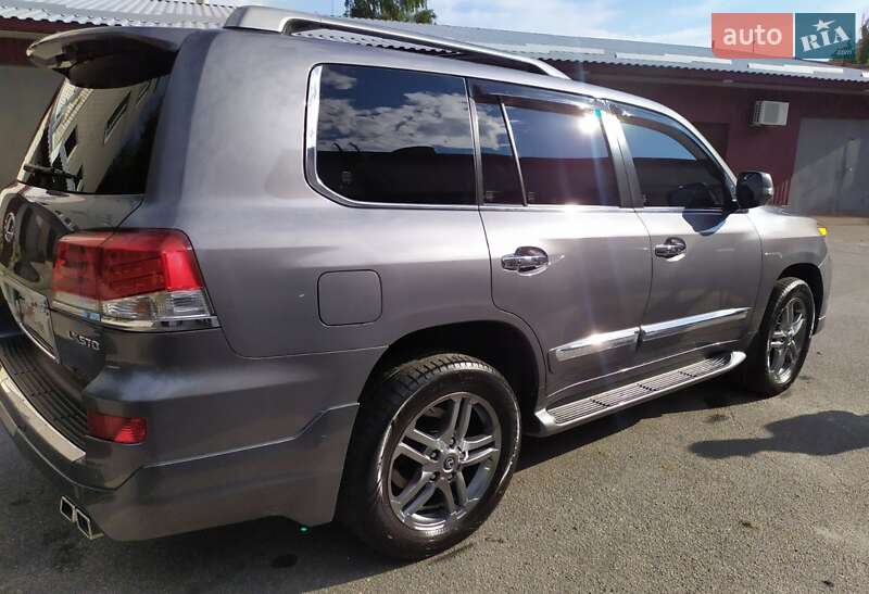 Позашляховик / Кросовер Lexus LX 2012 в Харкові фото 7 Позашляховик / Кросовер Lexus LX 2012 в Харкові