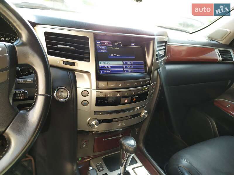 Позашляховик / Кросовер Lexus LX 2012 в Харкові фото 15 Позашляховик / Кросовер Lexus LX 2012 в Харкові