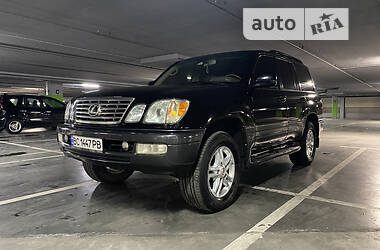 Позашляховик / Кросовер Lexus LX 2006 в Львові