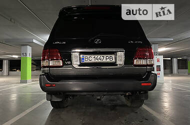 Внедорожник / Кроссовер Lexus LX 2006 в Львове