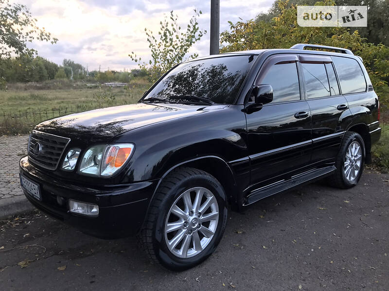 Позашляховик / Кросовер Lexus LX 2006 в Чернігові