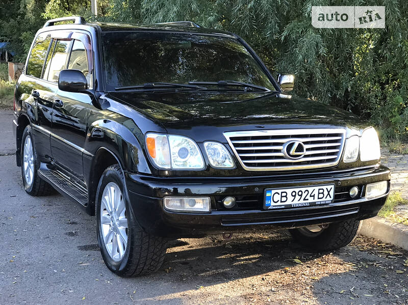 Позашляховик / Кросовер Lexus LX 2006 в Чернігові