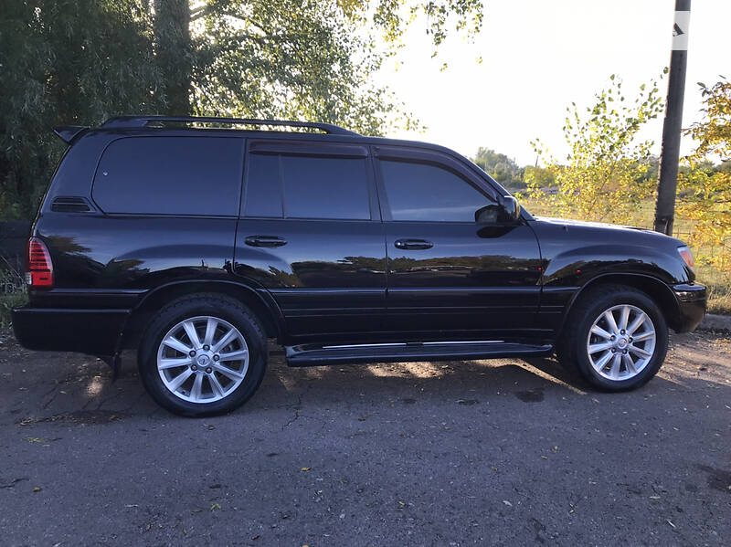 Позашляховик / Кросовер Lexus LX 2006 в Чернігові