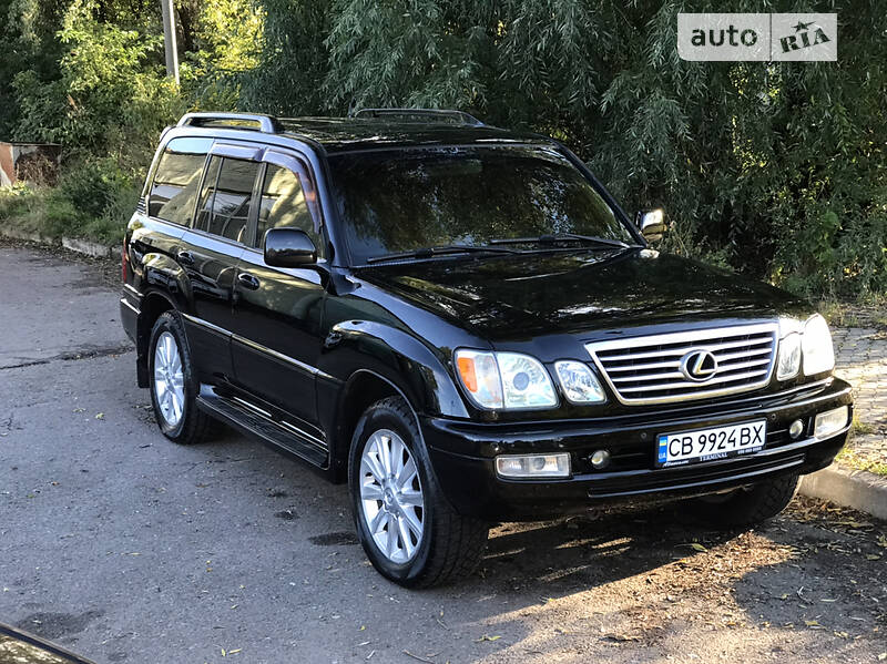 Позашляховик / Кросовер Lexus LX 2006 в Чернігові