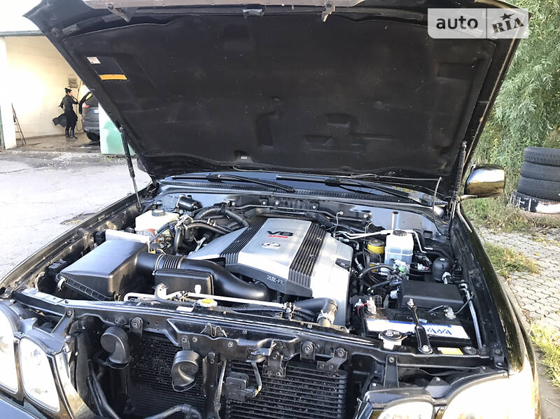 Позашляховик / Кросовер Lexus LX 2006 в Чернігові