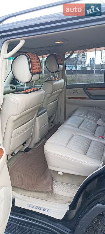 Внедорожник / Кроссовер Lexus LX 2005 в Ватутино фото 9 Внедорожник / Кроссовер Lexus LX 2005 в Ватутино