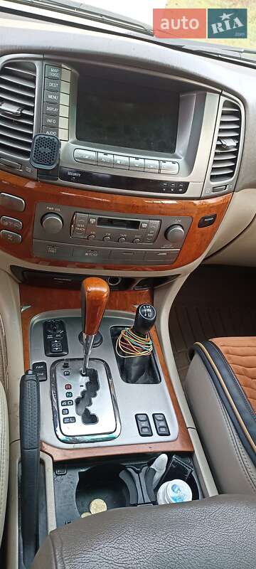 Позашляховик / Кросовер Lexus LX 2005 в Ватутіному