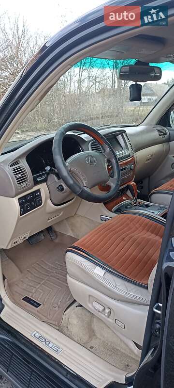 Внедорожник / Кроссовер Lexus LX 2005 в Ватутино фото 3 Внедорожник / Кроссовер Lexus LX 2005 в Ватутино