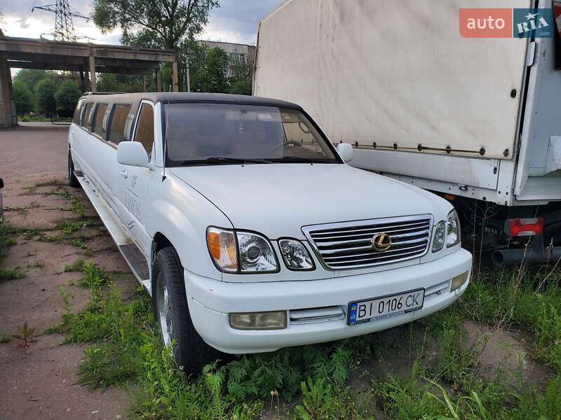 Лимузин Lexus LX 1999 в Лубнах