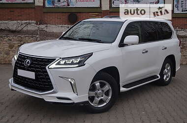 Внедорожник / Кроссовер Lexus LX 2011 в 
