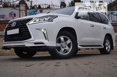 Внедорожник / Кроссовер Lexus LX 2011 в 