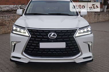 Внедорожник / Кроссовер Lexus LX 2011 в 